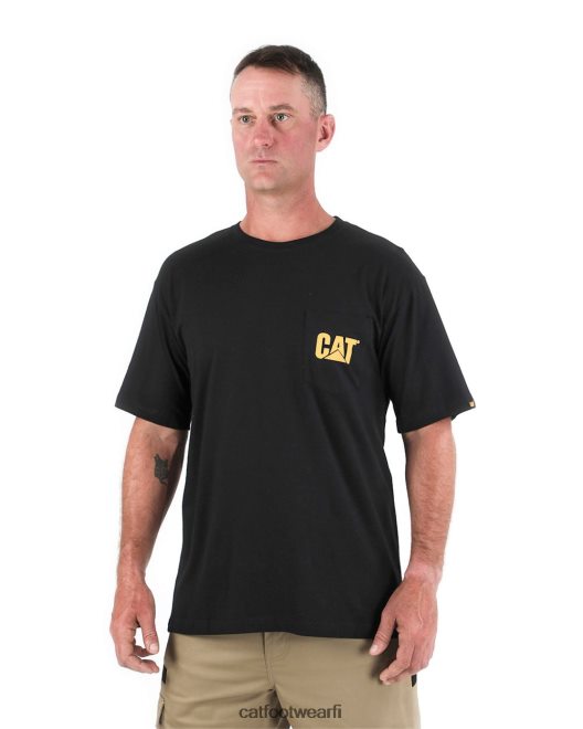 tavaramerkki taskupaita punainen 40L048236 Caterpillar miehet | topit  päällysvaatteet